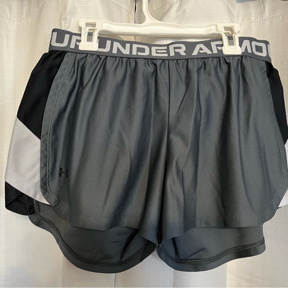 Under Armour Women's Gray Shorts